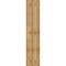 Ekena Millwork Spaced Board-n-Batten Shutters, Rough Sawn Western Red Cedar, 17 1/8W x 83H, PR RBS06S17X083RWR - alternate 2